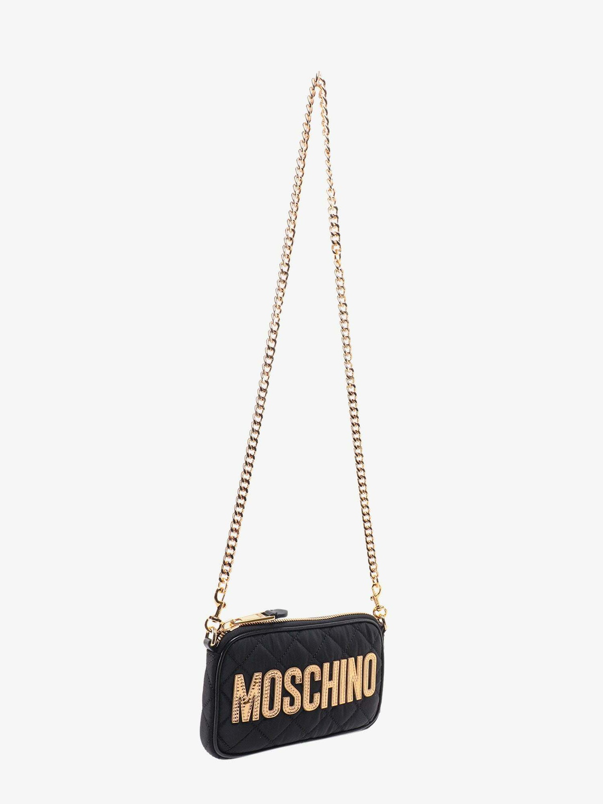 ショルダーバッグ・ポシェット MOSCHINO Women Shoulder Bags 740982021555 Black Moschino Shoulder Bag Black Womens Moschino