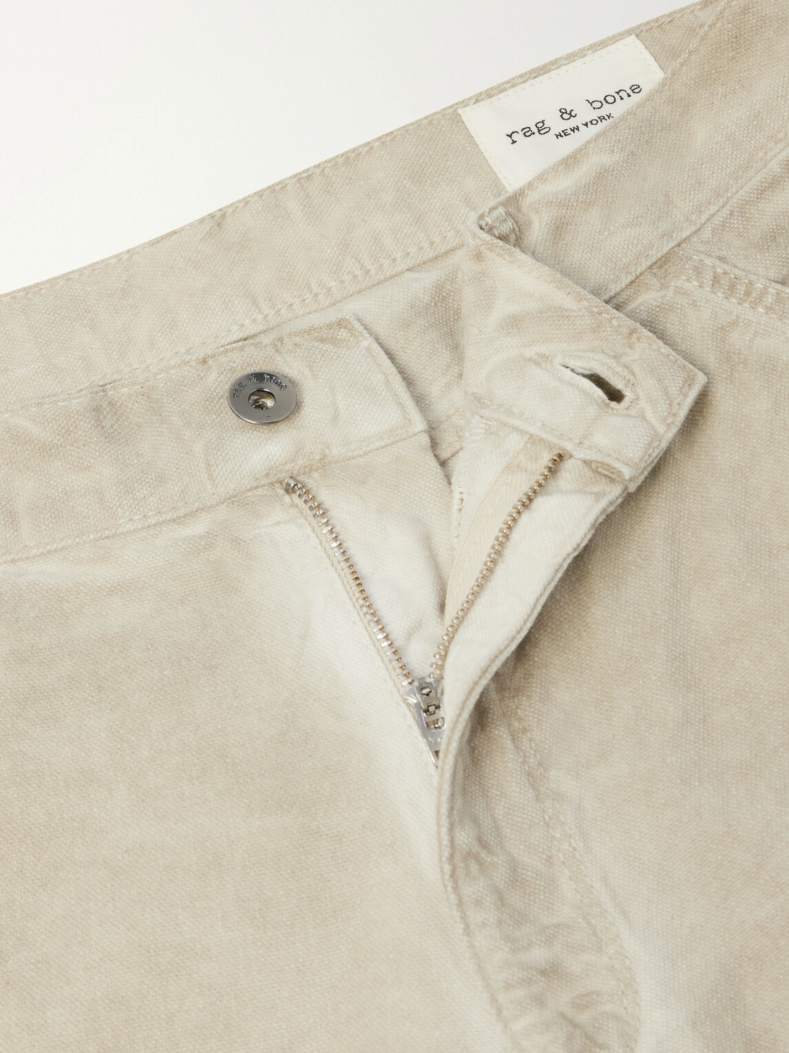 Rag & Bone - Carpenter Straight-Leg Trousers - Neutrals