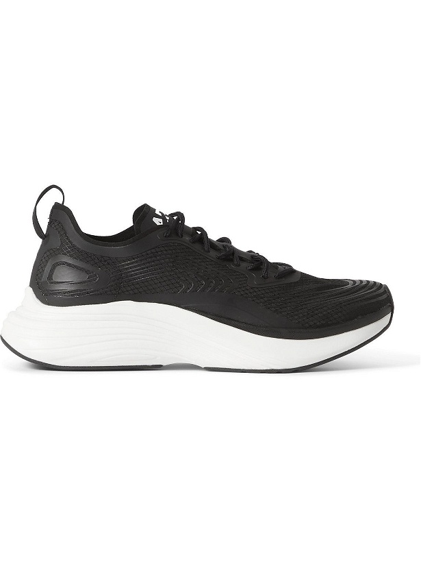Photo: APL Athletic Propulsion Labs - Streamline Rubber-Trimmed Ripstop Sneakers - Black