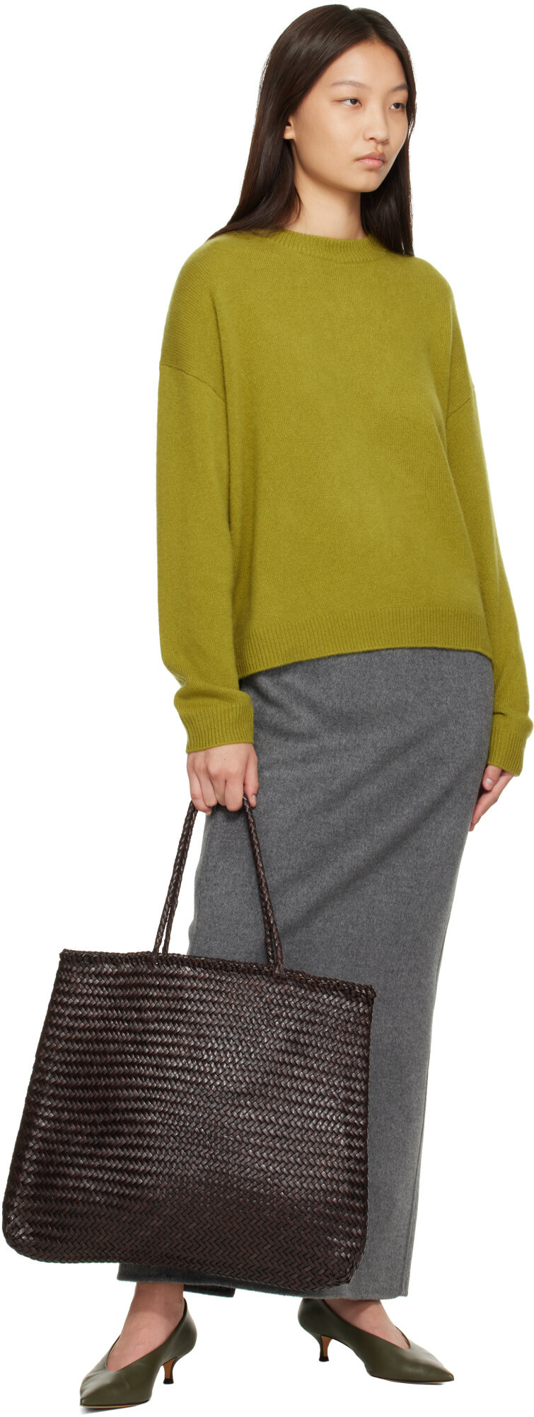 Dragon Diffusion Brown Sophie Large Tote