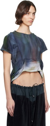 Collina Strada Navy & Green Hazel T-shirt