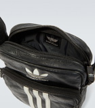 Balenciaga x Adidas leather crossbody bag