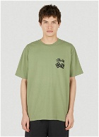 Stüssy Dice T-Shirt male Khaki