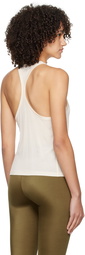 TOM FORD Off-White Scoop Neck Tank Top