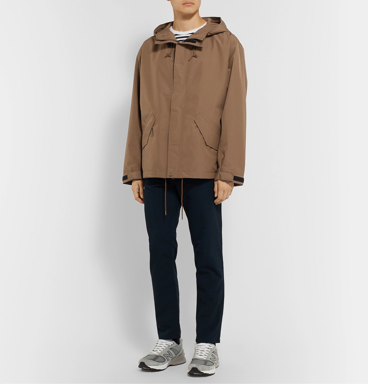 nanamica - Cruiser GORE-TEX Hooded Jacket - Brown Nanamica