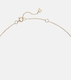 Mateo 14kt gold (585/1000) necklace with diamonds
