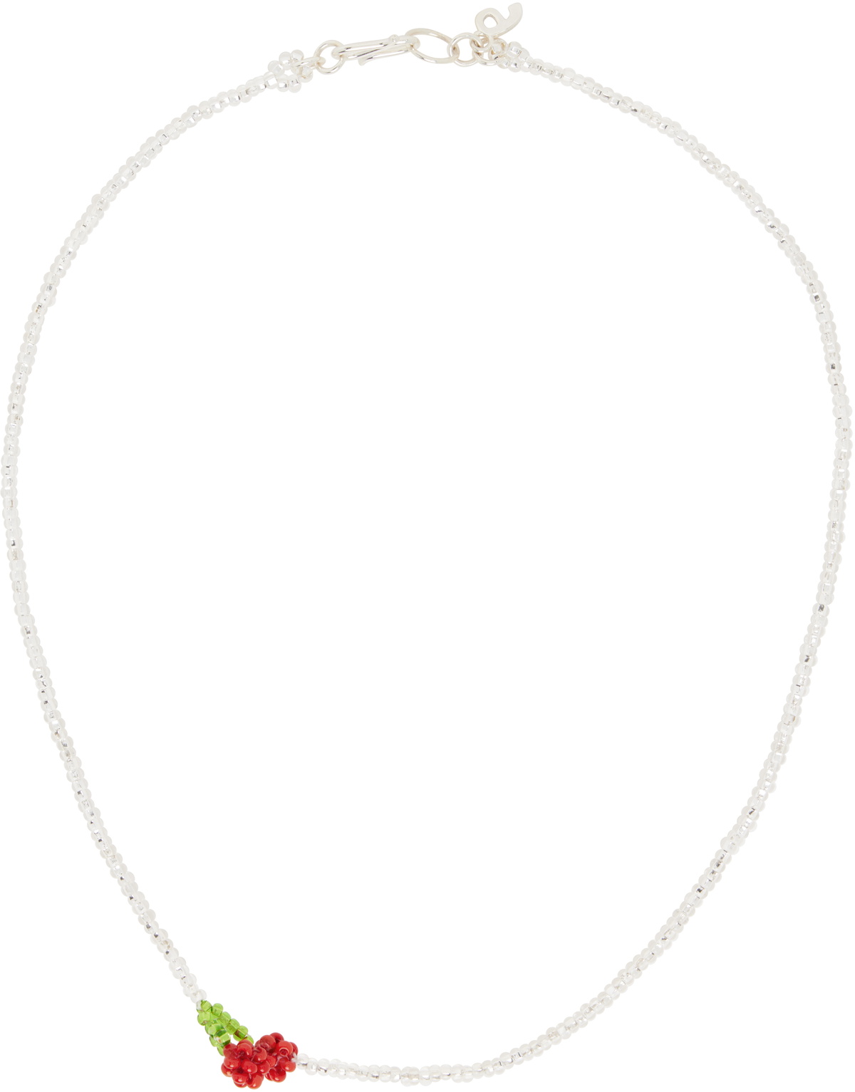 Pura Utz Mini Cherry Necklace