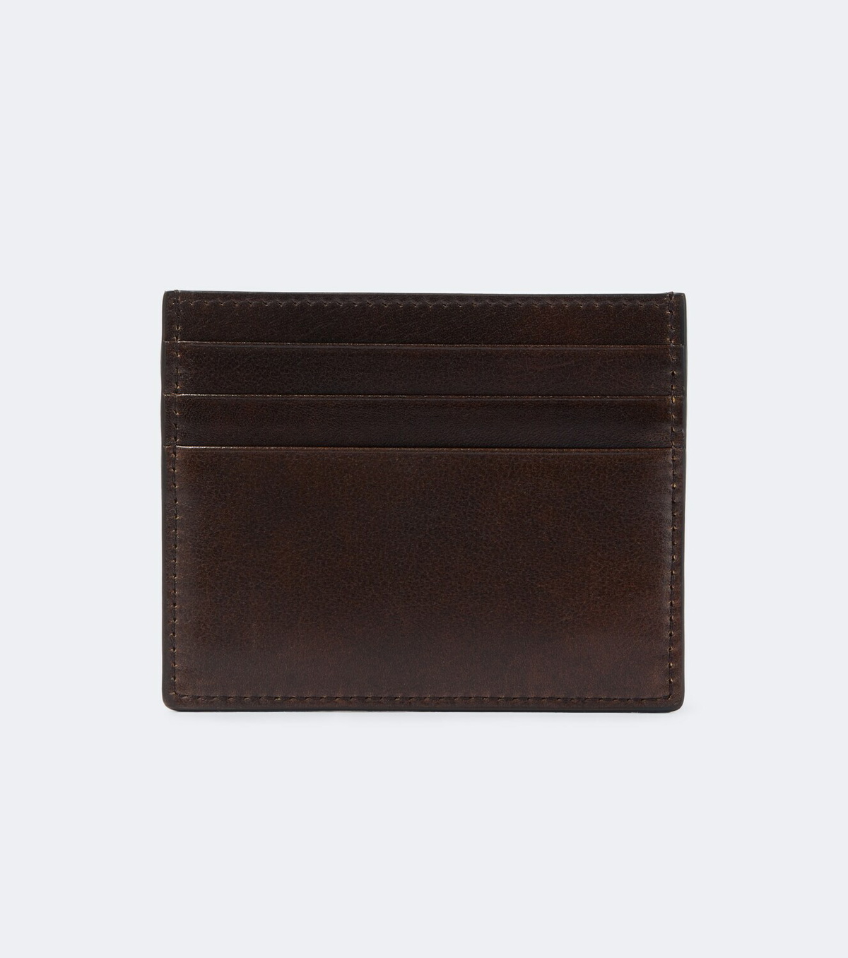 Prada Logo leather card holder