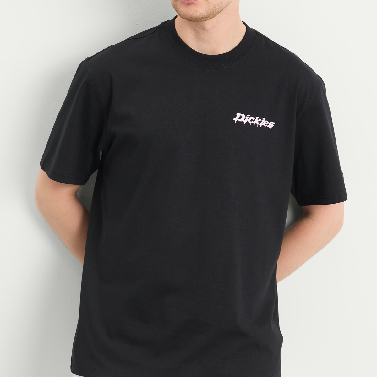 Dickies Men's Statesville T-Shirt in Black