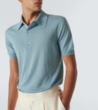 Tom Ford Cashmere and silk polo shirt