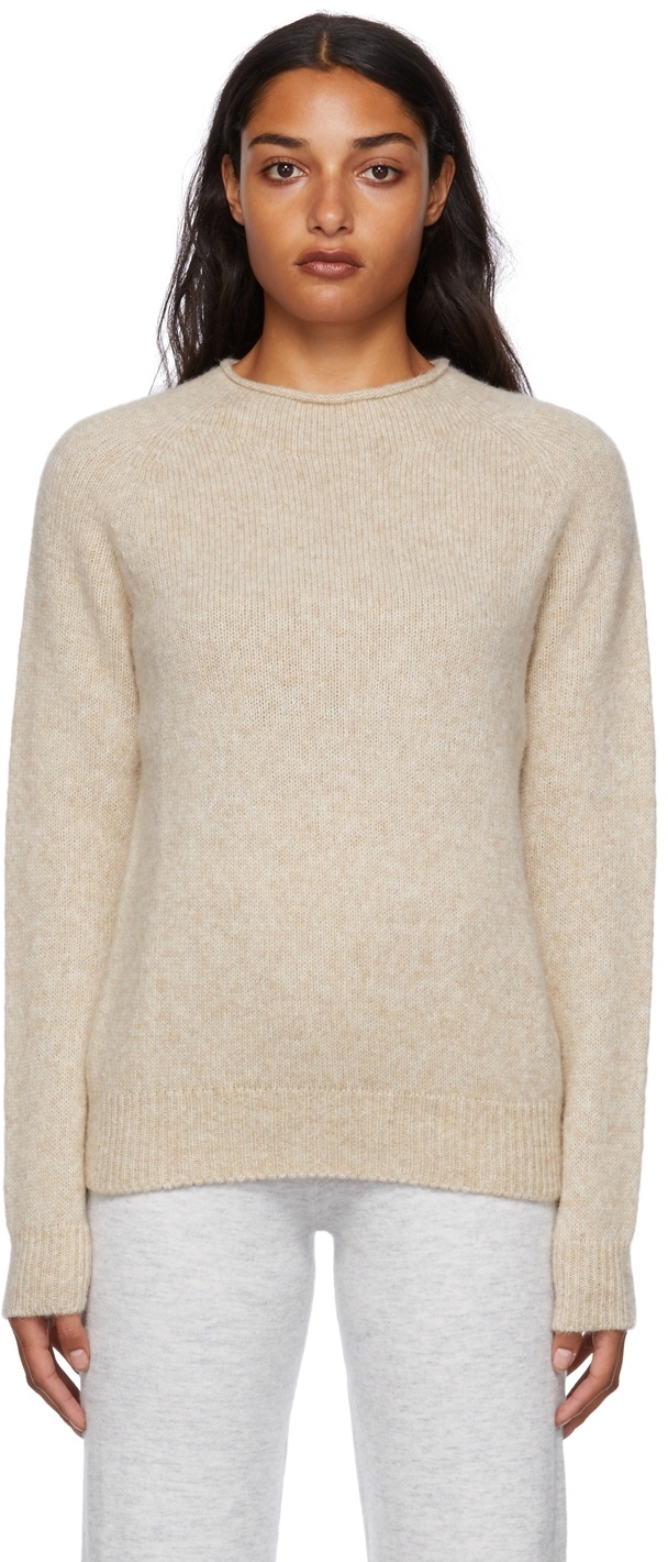 Boss Beige Fesperanza Sweater BOSS