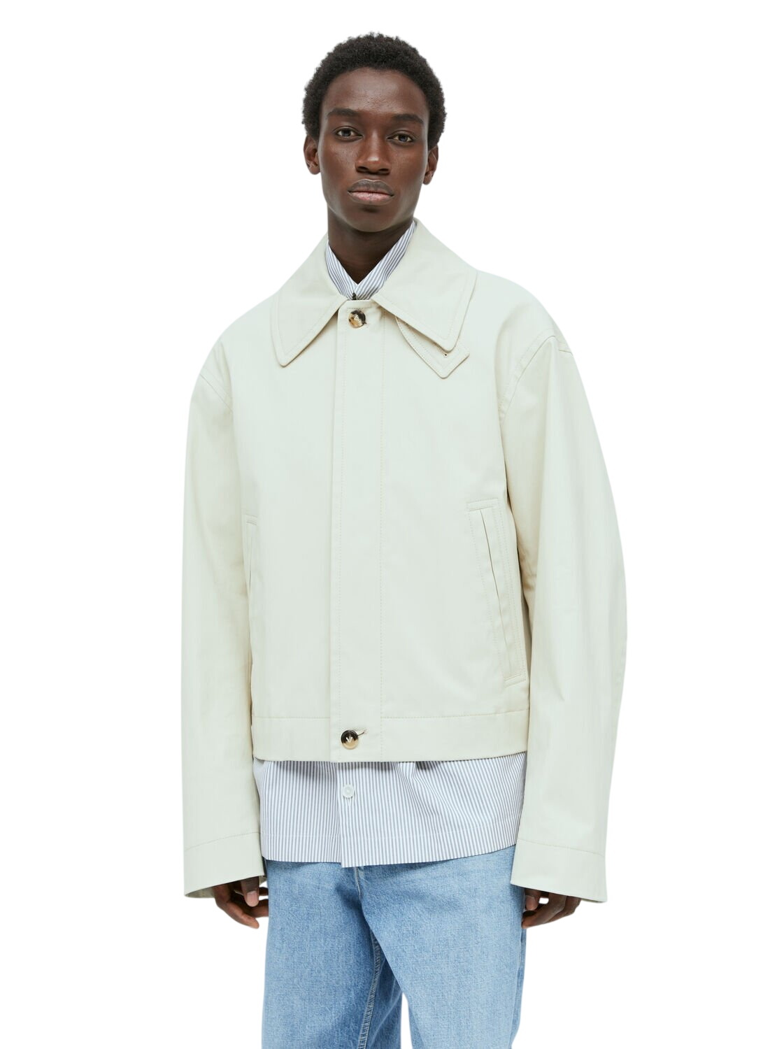 BOTTEGA VENETA - Packable Tech Nylon Hooded Jacket Bottega Veneta