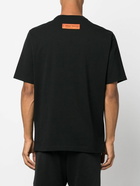 HERON PRESTON - Logo Cotton T-shirt