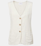 Velvet Acie linen vest