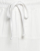 Thom Krom Womens Pants in White