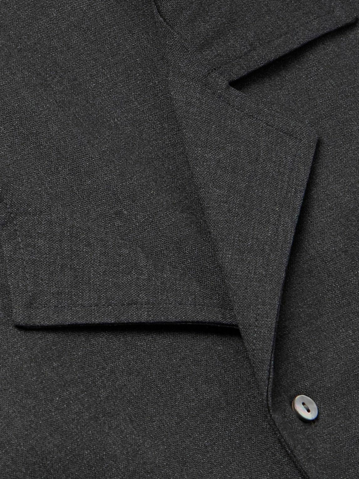 Stòffa - Wool Overshirt - Gray STÒFFA