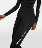Balenciaga Logo leggings
