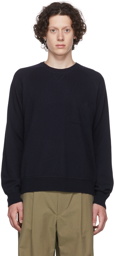 Officine Générale Navy Slater Sweater