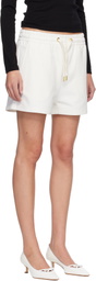 Casablanca Off-White 'Orange' Mascot Sweat Shorts