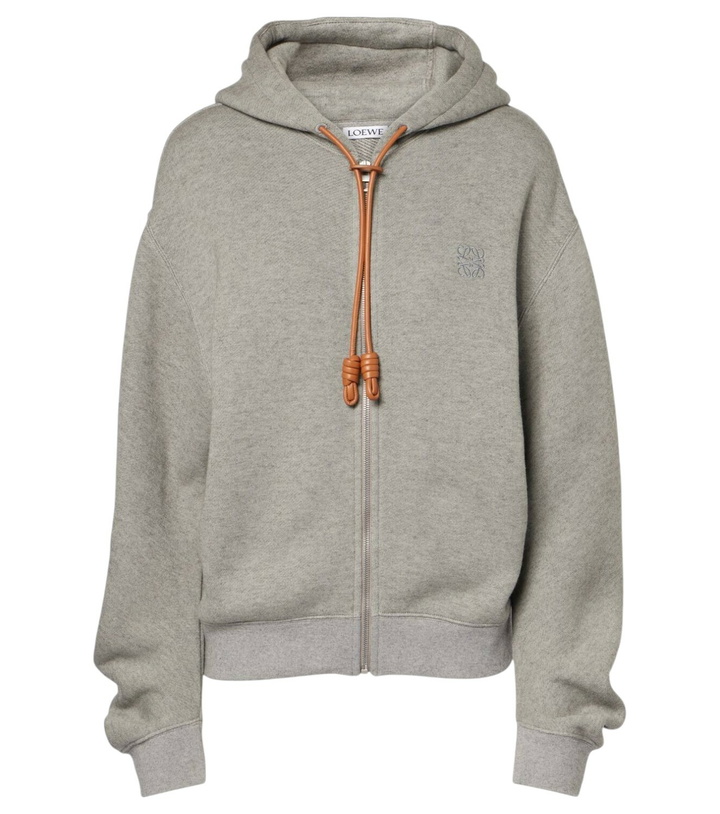 Photo: Loewe Flamenco cotton and cashmere hoodie