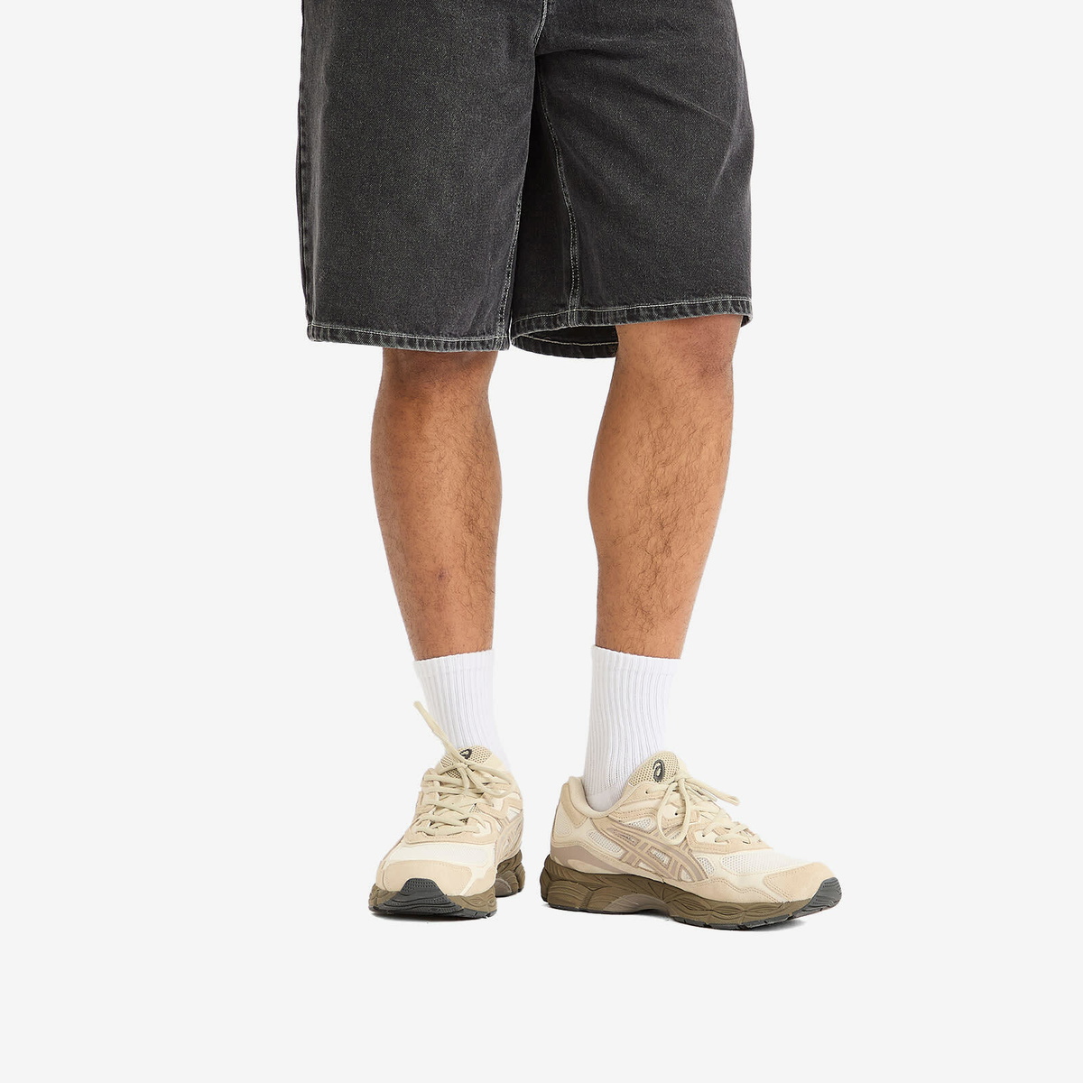 Asics Gel-Nyc in Cream/Putty