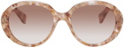 Chloé Multicolor Gayia Sunglasses