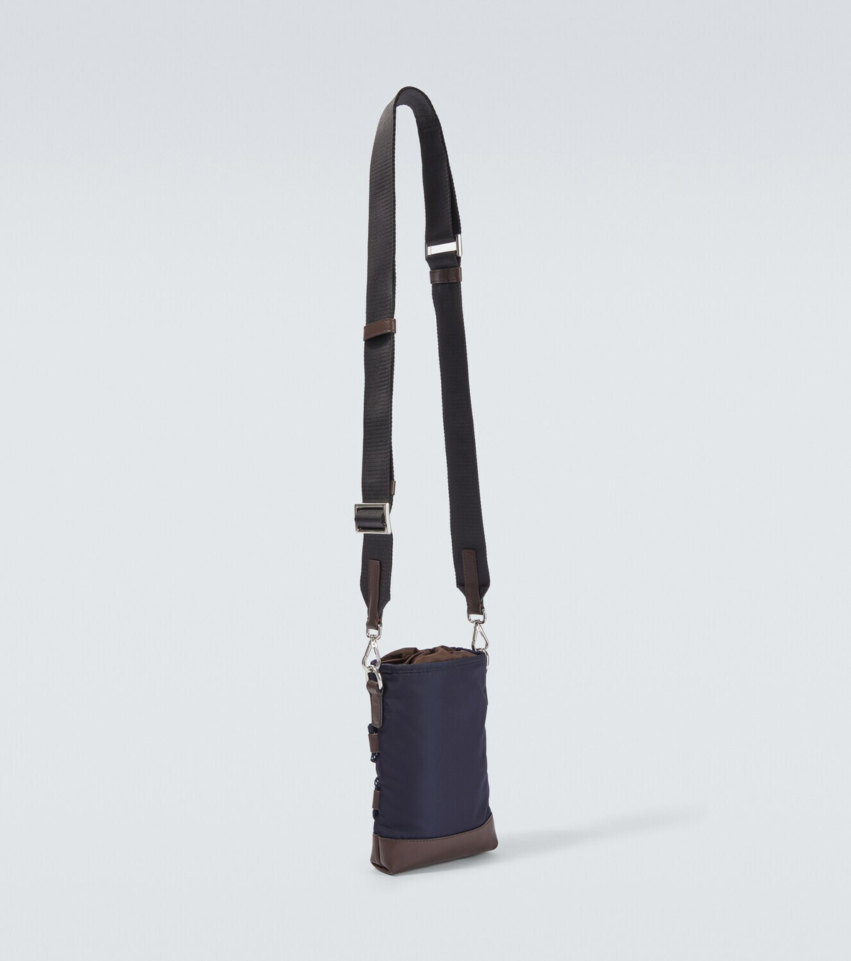 Prada Prada Speedrock Re-Nylon phone pouch