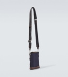 Prada Prada Speedrock Re-Nylon phone pouch