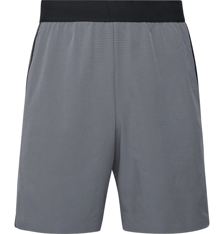 Photo: Nike Training - Flex Tech Pack Wide-Leg Stretch-Shell Shorts - Gray