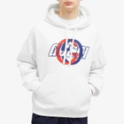 Gucci Men's Interlocking Logo Hoodie in White