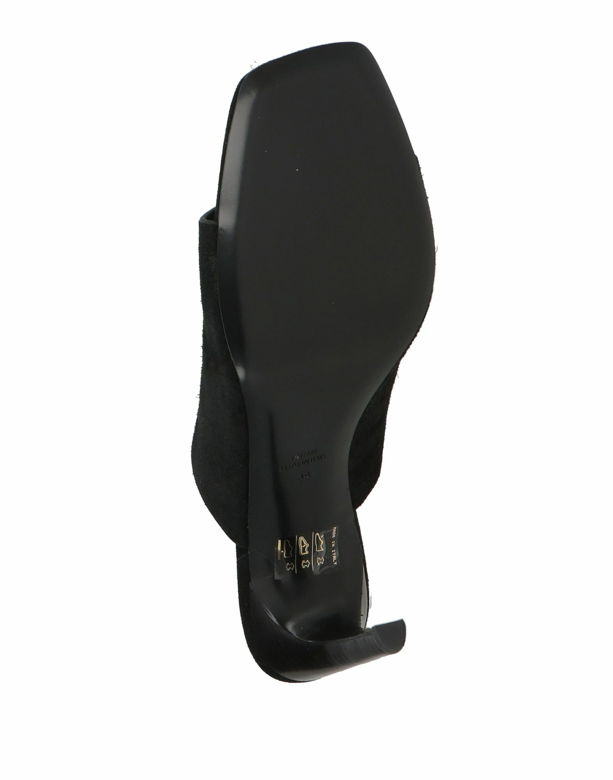 Toteme Womens Sandals in Black