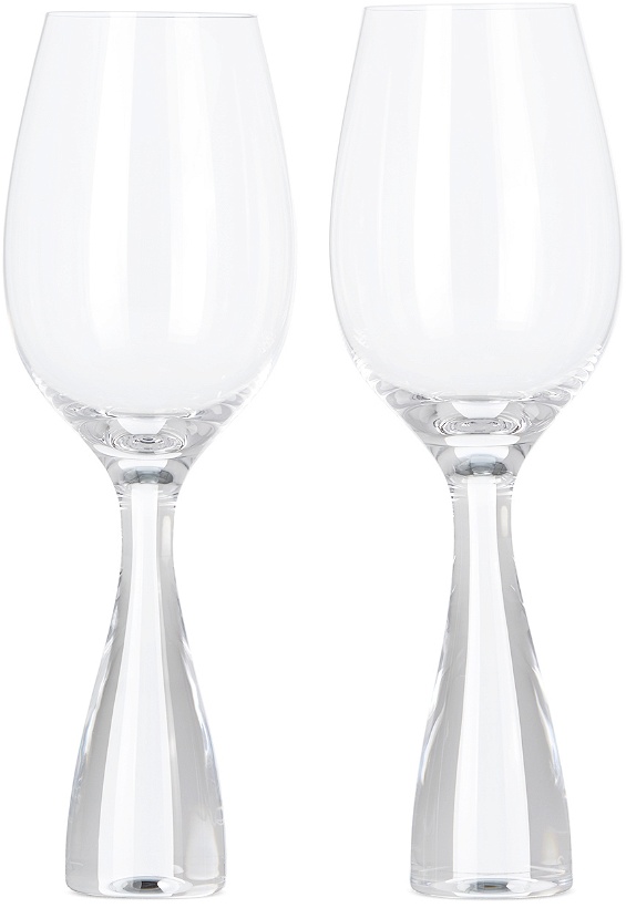 Photo: NUDE Glass Ron Arad Edition Party White Wine Glass Set