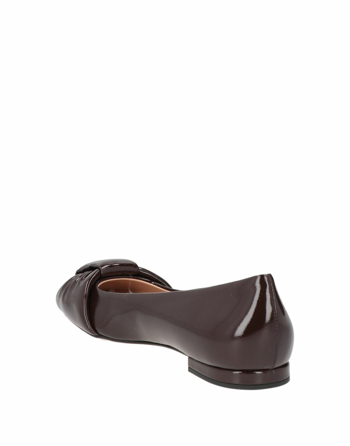Gianvito Rossi Womens Ballet flats Chocolate in Brown