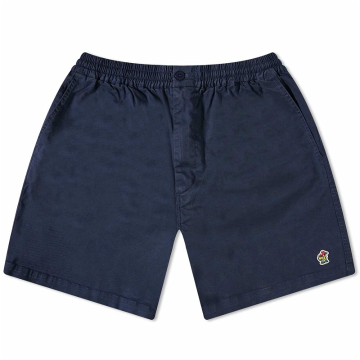Photo: Hikerdelic Men's Pigment Dyed Chino Shorts in Navy
