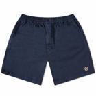 Hikerdelic Men's Pigment Dyed Chino Shorts in Navy