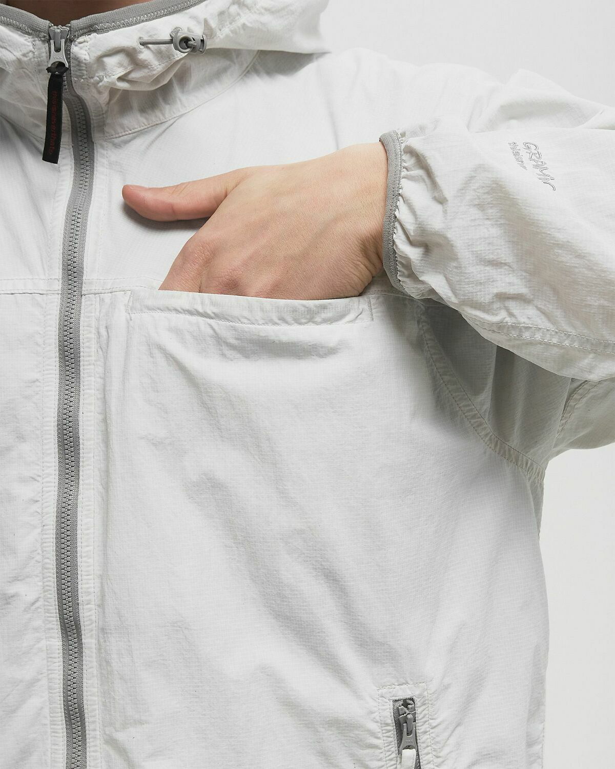 たくみ Thisisneverthat X Gramicci Overdyed Light Jacket Beige Mens