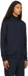 Hugo Navy Daperol Zip Sweatshirt