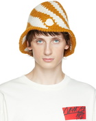 Moncler Genius 2 Moncler 1952 Orange Beanie