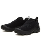 MM6 Maison Margiela Women's x Salomon Sneaker in Black/Asphalt