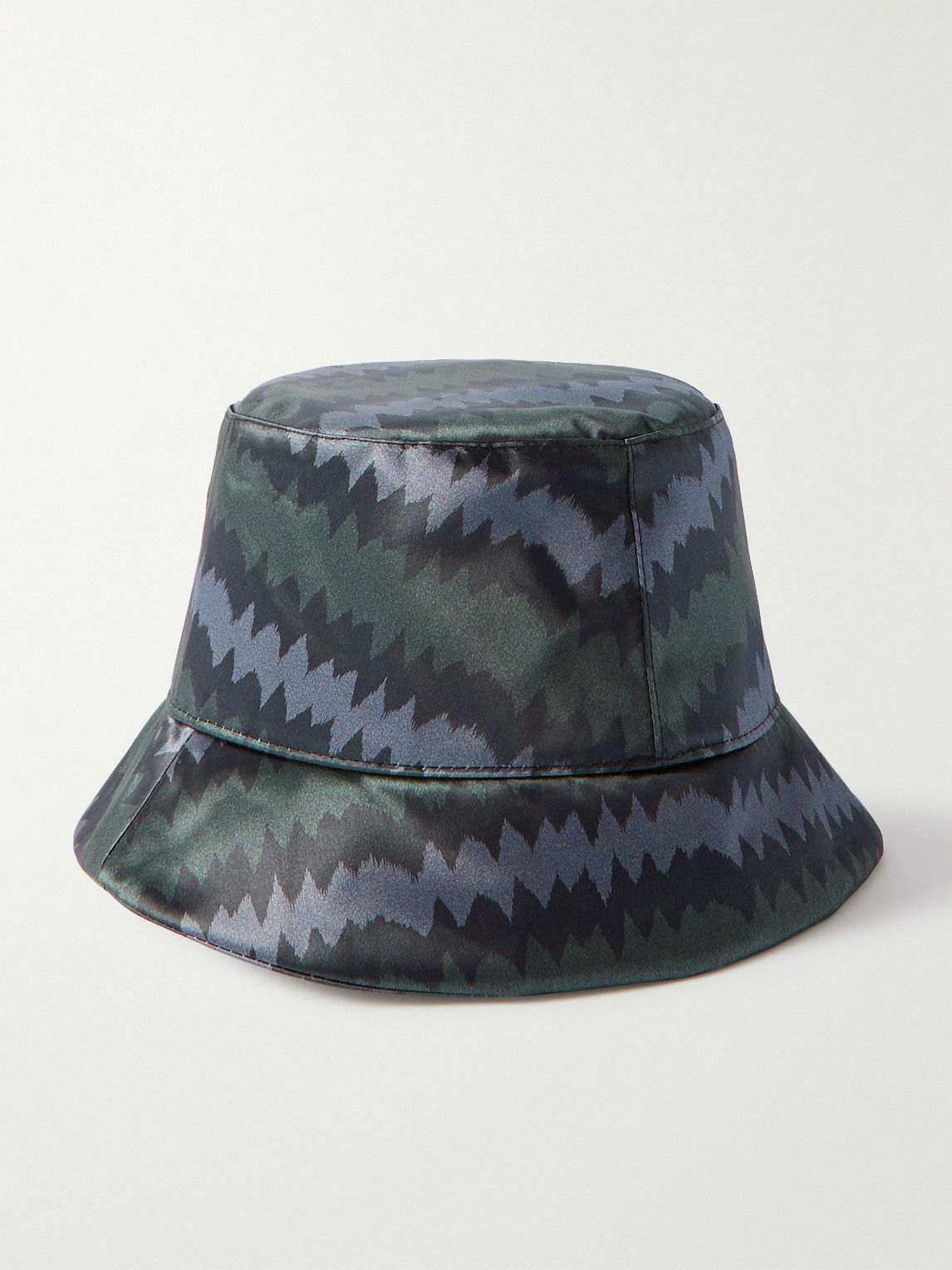 Missoni - Logo-Embroidered Nylon Bucket Hat Missoni