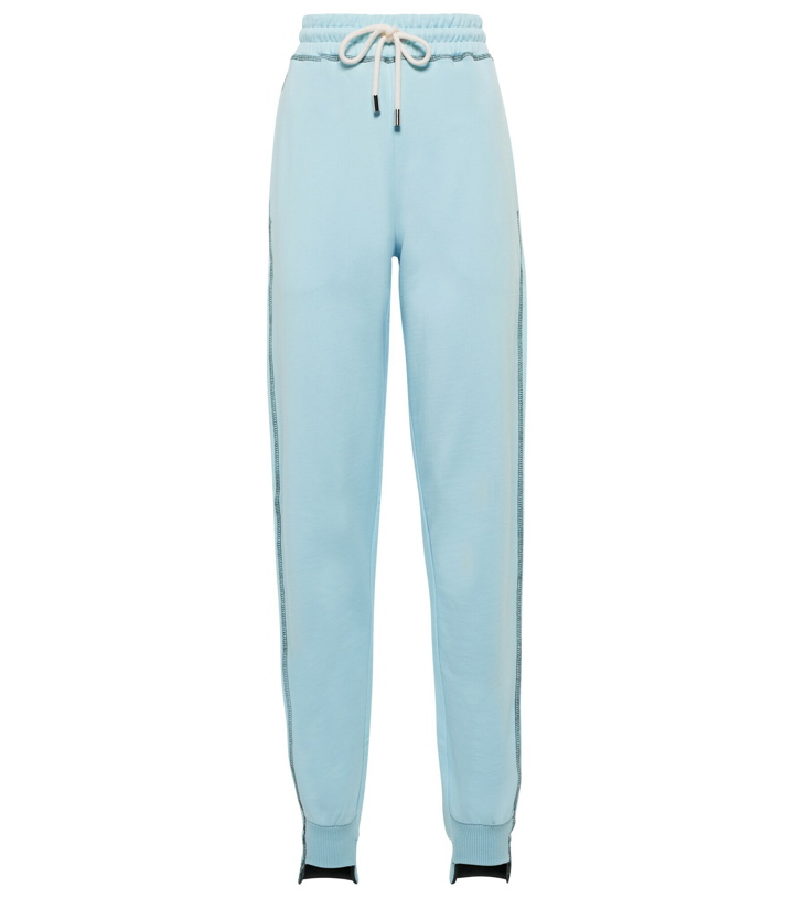 Photo: JW Anderson - Cotton French Terry sweatpants