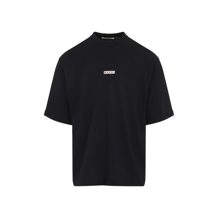 Photo: Marni Cotton Logo T-shirt