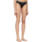 Calvin Klein Underwear Black CK One Thong