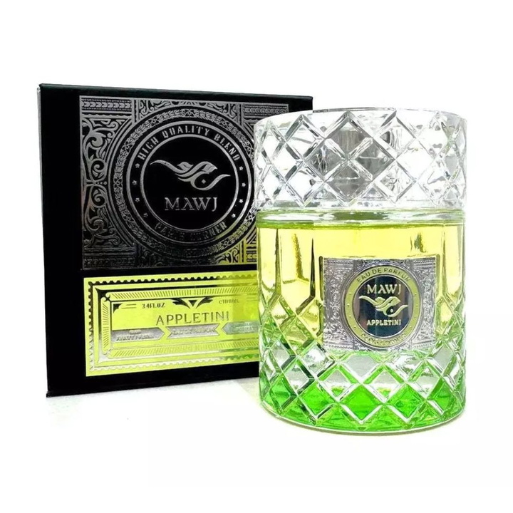 Photo: Paris Corner Unisex Mawj Appletini EDP Spray 3.4 oz Fragrances 6291853599757
