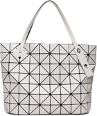 BAO BAO ISSEY MIYAKE Gray Rock Matte Bag