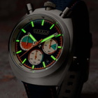 Cadola Testa Di Toro Chronograph Quartz Blue Dial Mens Watch CD-1058-02