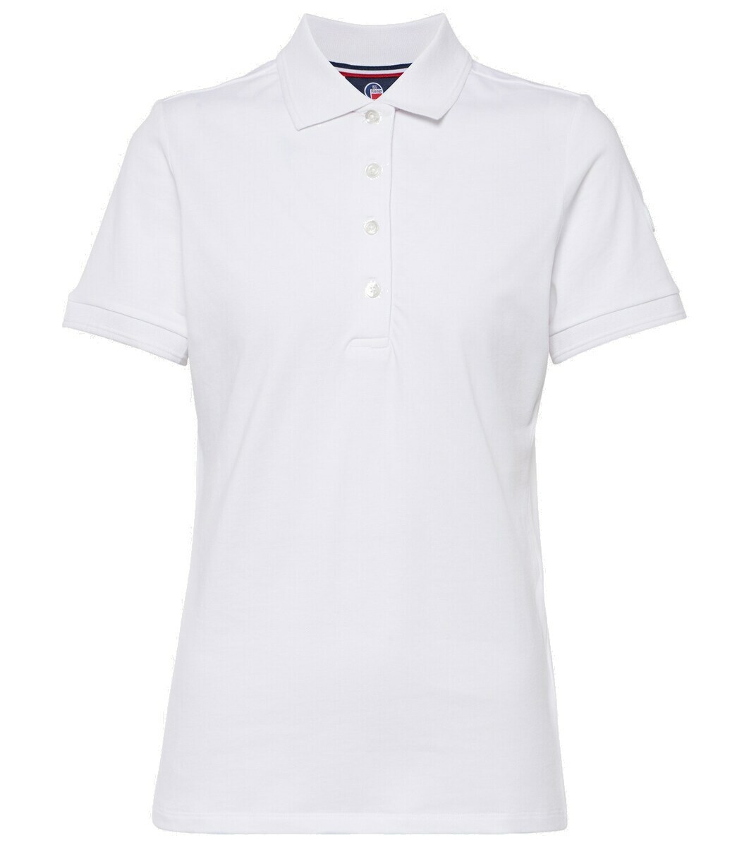Photo: Fusalp Agathe cotton-blend polo shirt
