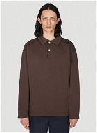 ANOTHER ASPECT - ANOTHER 1.0 Polo Shirt in Brown