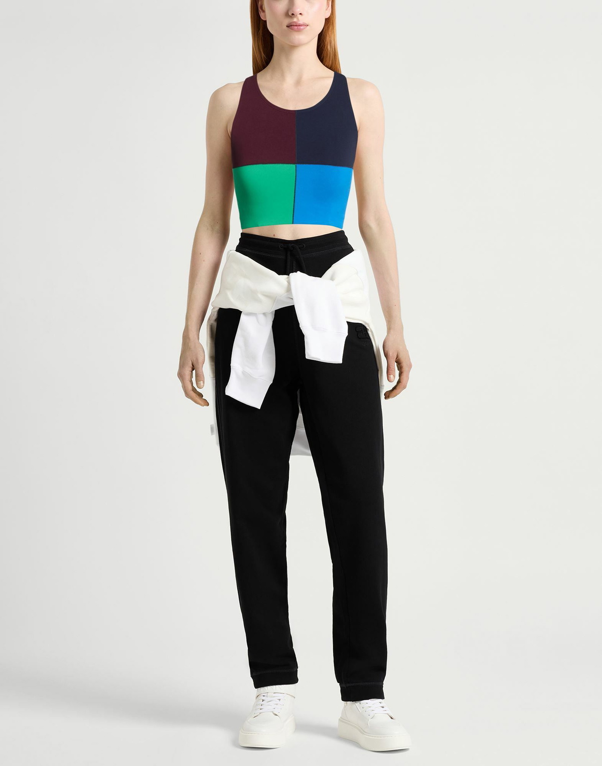 Tory Sport Womens Top Midnight in Blue