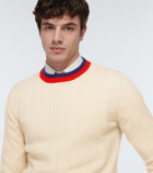 Gucci - Ribbed-knit wool sweater